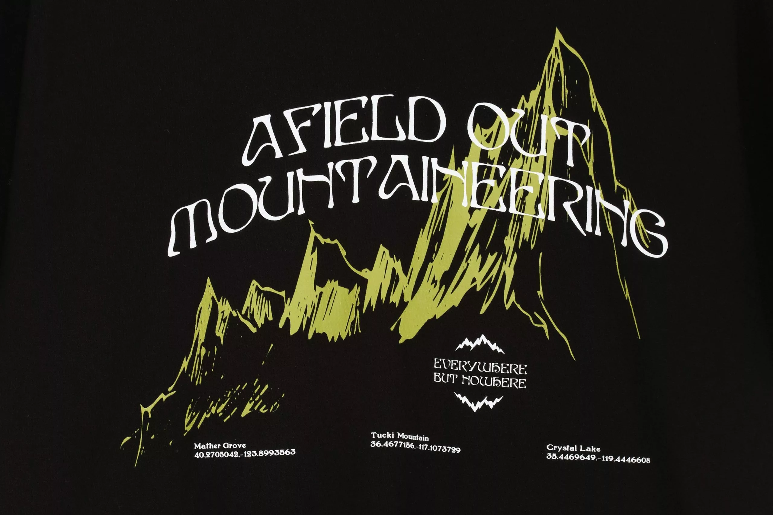 Afield Out Grove Tee 2 Afield Out Grove Tee - Image 2