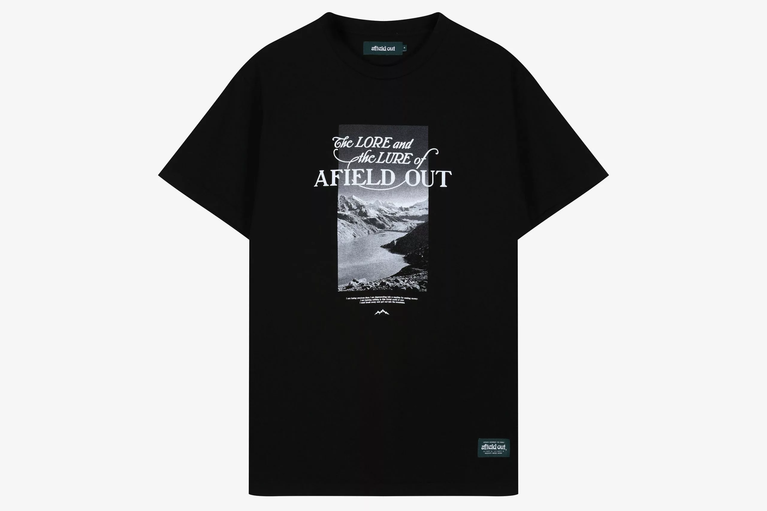 Afield Out Lure Tee 1 Afield Out Lure Tee