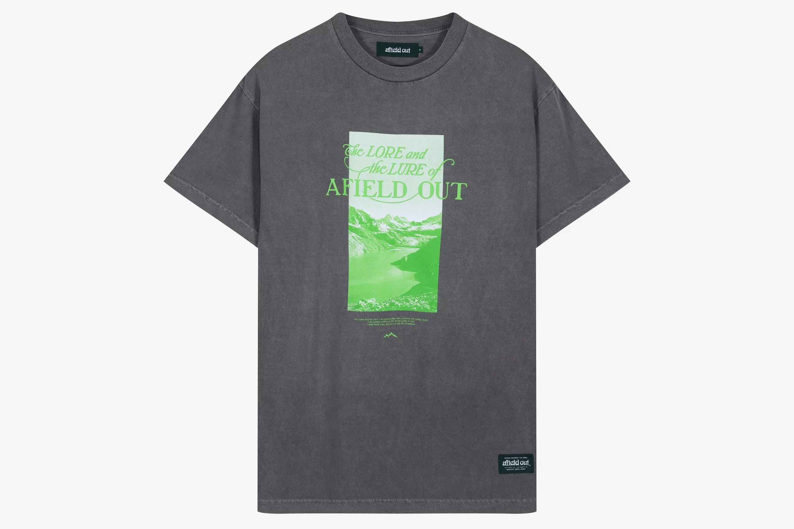 Afield Out Lure Tee 1 Afield Out Lure Tee