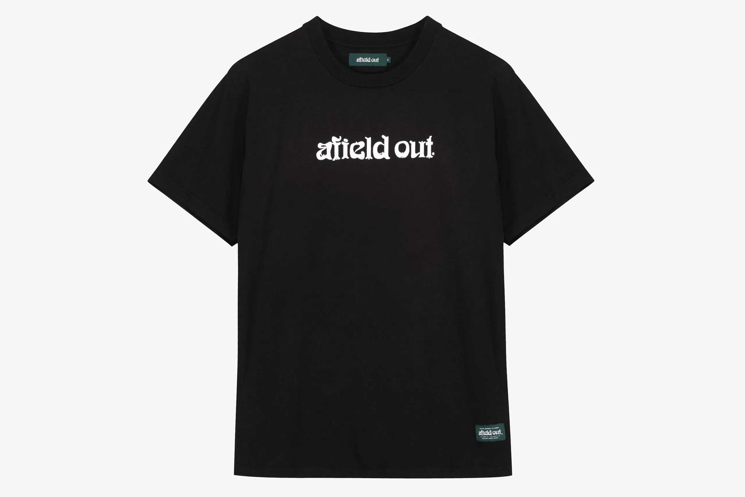 Afield Wordmark Tee 1 Afield Wordmark Tee