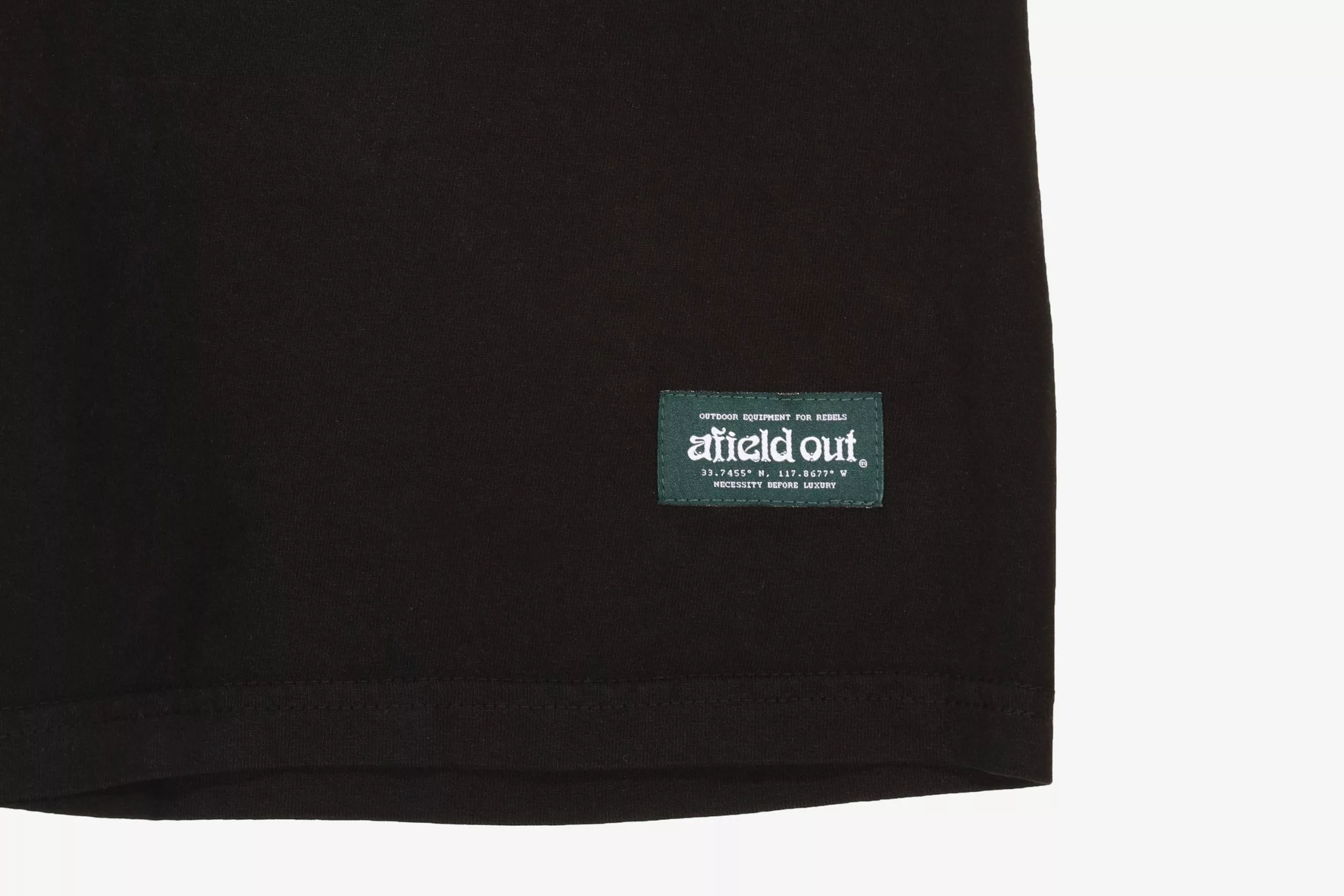Afield Wordmark Tee 3 Afield Wordmark Tee - Image 3