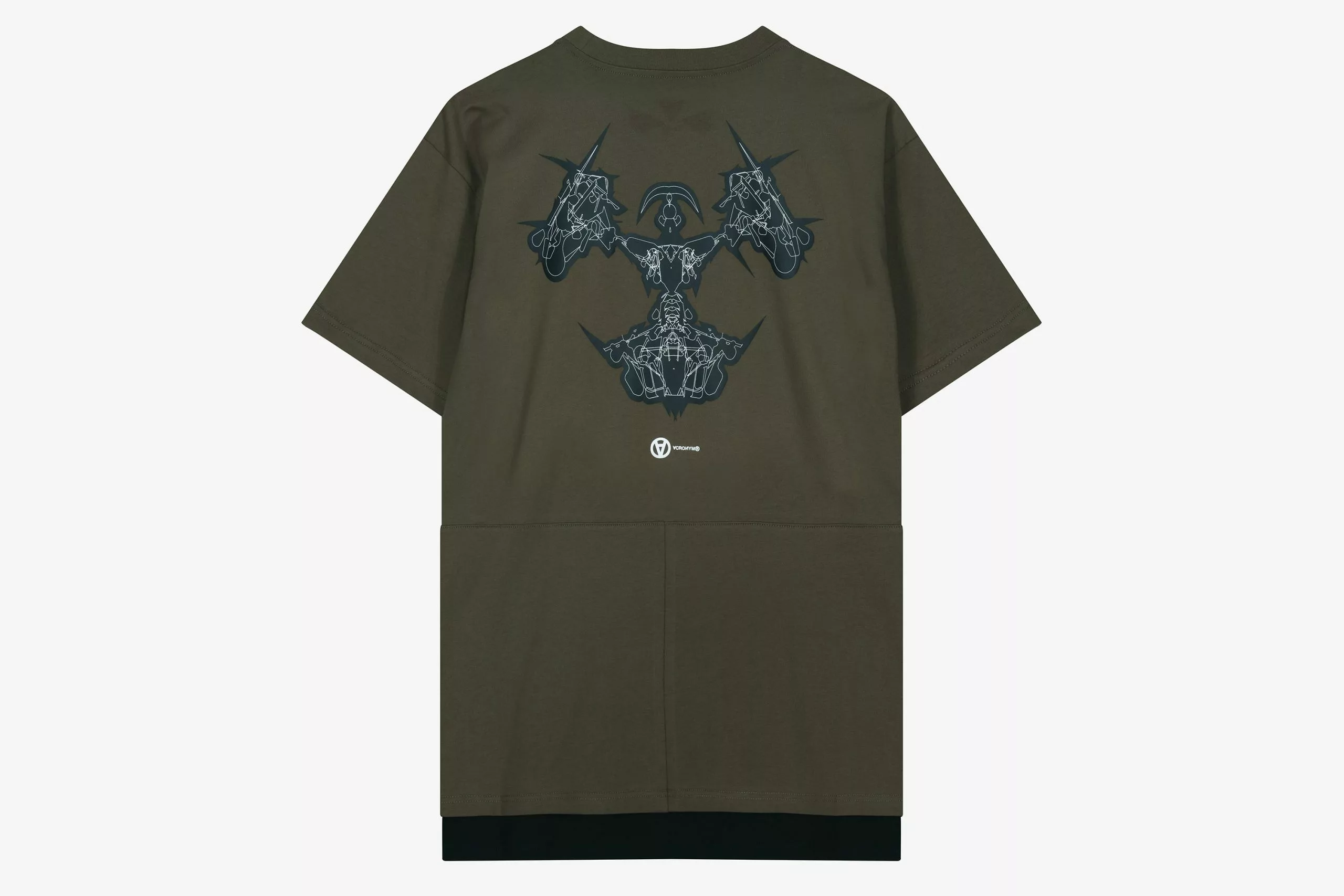 Acronym S28-PR-B Tee 4 Acronym S28-PR-B Tee - Image 4